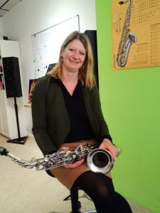 Saxophonunterricht in Berlin bei Katja Gangoly